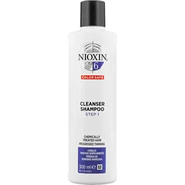 Nioxin 3D Care System  Couleur sécuritaire Cleanser shampooing étape 1 pour cheveux traité chimiquement et progressé éclaircie 300ml