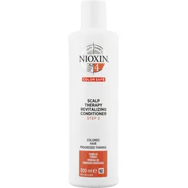 Nioxin 3D Care System  Couleur cuir chevelu sécuritaire thérapie revitalisant revitalisant étape 2 pour cheveux colorés et progressé éclaircie 300ml