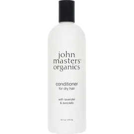 John Masters Organics Hair Revitalisant pour cheveux secs avec lavande et avocat 473ml