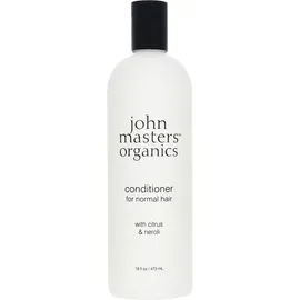 John Masters Organics Hair  Après-shampooing pour cheveux normaux aux agrumes et au néroli 473ml