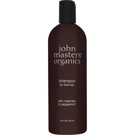 John Masters Organics Hair Shampooing pour cheveux fins au romarin & ; Menthe poivrée 473 ml