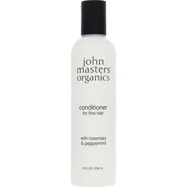 John Masters Organics Hair Revitalisant pour cheveux fins avec romarin &menthe poivrée 236ml