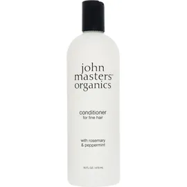 John Masters Organics Hair Revitalisant pour cheveux fins avec romarin &menthe poivrée 473ml
