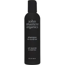 John Masters Organics Hair Shampooing pour cheveux normaux à la lavande &amp ; Romarin 236 ml