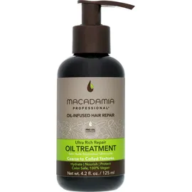 Macadamia Professional Professional Traitement à l’huile de réparation ultra riche pour cheveux très grossiers ou enroulés 125ml