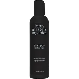 John Masters Organics Hair Shampooing pour cheveux fins au romarin et à la menthe poivrée 236ml