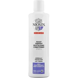 Nioxin 3D Care System  System 5 Étape 2 Color Safe Therapy Revitalizing Conditioner : Pour cheveux traités chimiquement et éclaircissant léger 300 ml