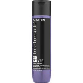 Matrix Total Results So Silver Neutralisant le revitalisant violet pour tonifier les blondes, les gris et les argents 300ml