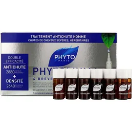 PHYTO PHYTOLIUM Phytolium 4 : Soin capillaire éclaircissant pour hommes 12 applications