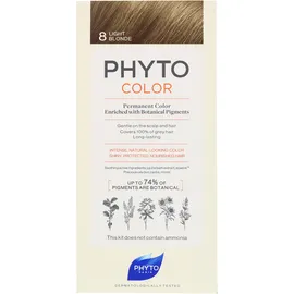 PHYTO PHYTOCOLOR: Permanent Hair Dye ombre : 8 Blonde légère