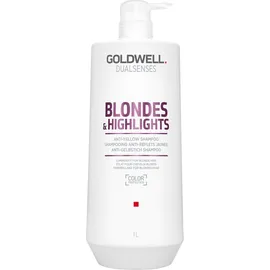 Goldwell Dualsenses Blonde & Highlights Shampooing anti-jaune 1000 ml