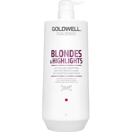 Goldwell Dualsenses Blonde & Highlights Anti-jaune Conditioner 1000 ml