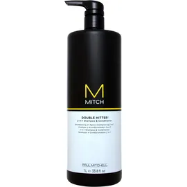 Paul Mitchell Mitch Double Hitter 2-in-1 Shampoo and Conditioner Salon Taille 1000 ml