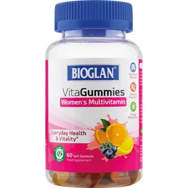 Bioglan VitaGummies Capsules multivitaminiques pour femmes x 60