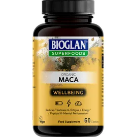 Bioglan Super Foods Capsules de Maca biologiques x 60