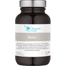The Organic Pharmacy Supplements Suppléments de désintoxication 60 capsules