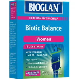 Bioglan Biotic Balance Capsules femme x 30