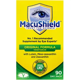 MacuShield Vegetarian Eye Supplément 90 Capsules