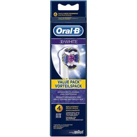 Oral-B 3D White Pack Têtes de remplacement 4
