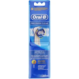 Oral-B Precision Clean Remplacement têtes 2 Pack