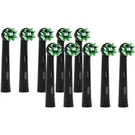 Oral-B CrossAction Replacement Heads Black Edition 10 Pack