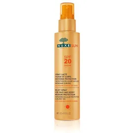 Spray lacté visage et corps SPF 20 NUXE Sun