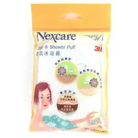 3M - Nexcare Microfiber Bath & Shower Bouffée - 1pc