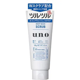 Shiseido - Uno - Scrub Wash Scrub / 130g