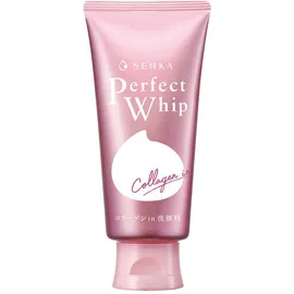 Shiseido - Senka Perfect Whip Collagen in Nettoyant mousse lavante