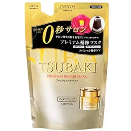 Shiseido - Tsubaki Recharge de pack de cheveux de masque de...