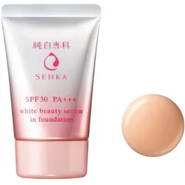 Shiseido - Senka Sérum de Beauté Blanche En Fond de Teint SPF30...