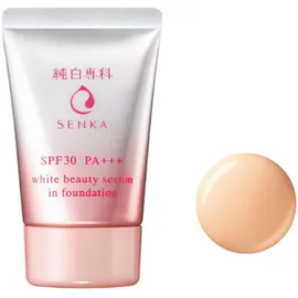 Shiseido - Senka Sérum de Beauté Blanche En Fond de Teint SPF30...