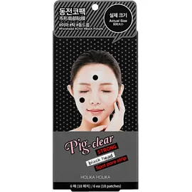 Holika Holika - Paquet de bandes de pores à points noirs clairs et