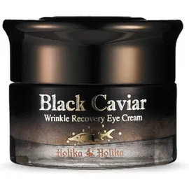 Holika Holika - Black Caviar Crème contour des yeux anti-rides - 30ml