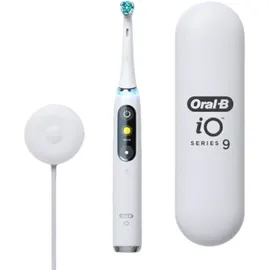 Oral-B - Brosse à dents électrique iO Series 9 - 1set - White...