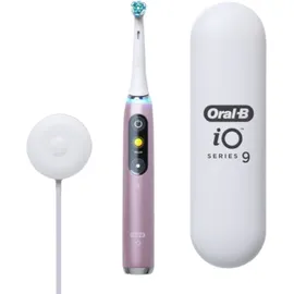 Oral-B - Brosse à dents électrique iO Series 9 - 1set - Rose Quartz