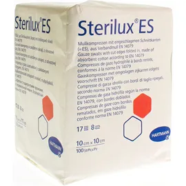 Sterilux ES compresses non stériles 10cmx10cm