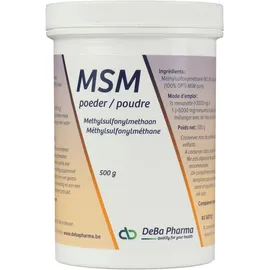 Deba Pharma MSM poudre