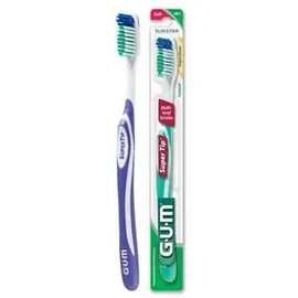 Gum Super Tip brosse à dents