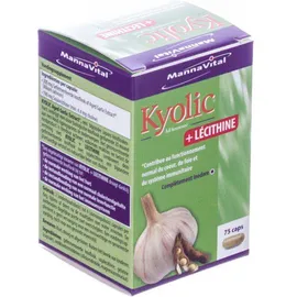 Mannavital Kyolic + lecithine