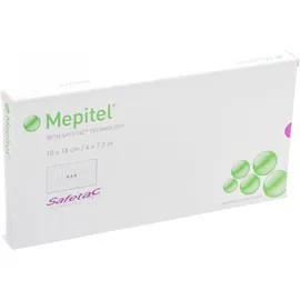 Mepitel compresse silicone transparente 10cmx18cm