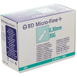 BD micro-fine+ lancette 30G