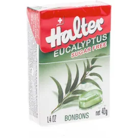 Halter bonbon eucalyptus s/s