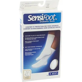 Sensifoot chaussettes blanches large