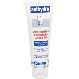 Anthydro crème barrière hydrophobe mains