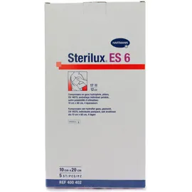 Sterilux Es 6 stérile 10cmx20cm
