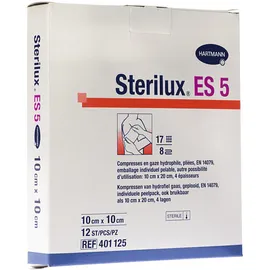Sterilux ES compresses stériles 10cmx10cm