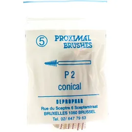 Proximal brushes coniques P2