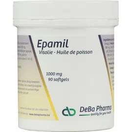 Deba Pharma Epamil huile de poisson 1000 mg