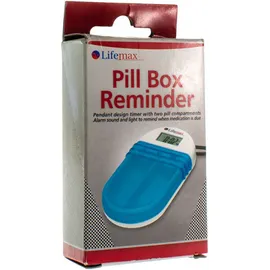 Lifemax pilulier avec alarme et 2 compartiments